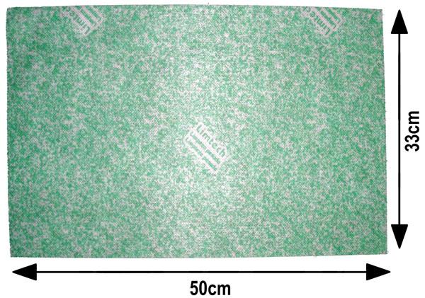 Pano Multiuso Limtech Limpeza Pesada Verde 33x50cm Unidade