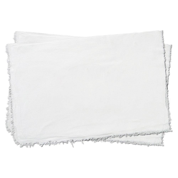 Saco de Pano Alvejado Especial Extra Grande Textil Primus (47cm x 65cm) 1un