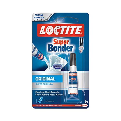 Cola Super Bonder Original c/3g