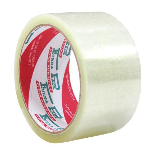 Fita Adesiva Cristal Furna Pack 48mm x 45m