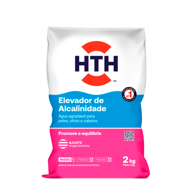 Elevador de Alcalinidade HTH 2kg
