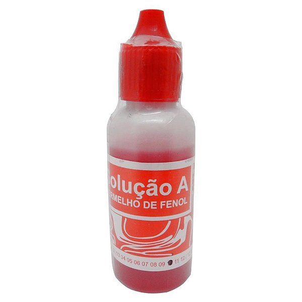 Reagente pH Vermelho c/20mL (Solução A)
