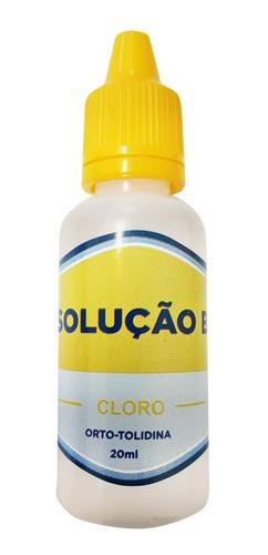 Solução B Cloro Amarelo c/20mL