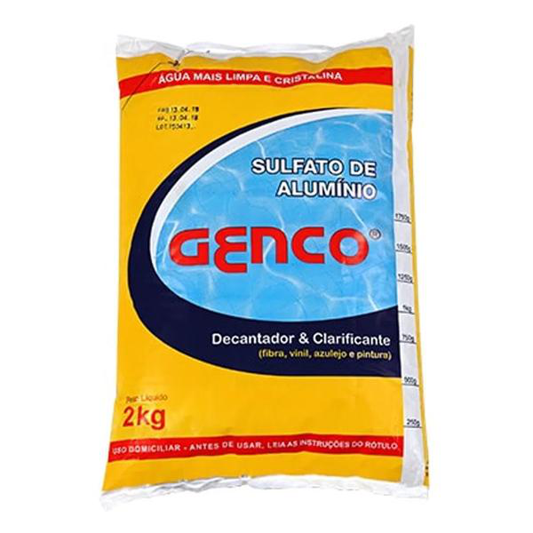 Sulfato de Alumínio Genco c/2kg