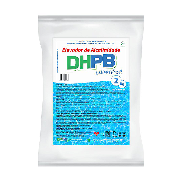Elevador de Alcalinidade DHPB 2kg