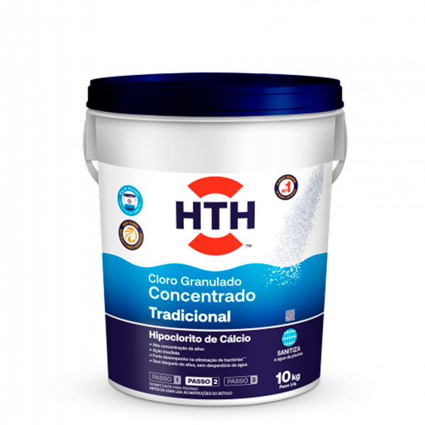 Cloro Granulado Tradicional HTH 10kg