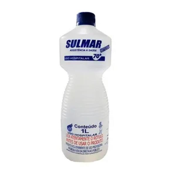 Álcool Líquido 70° INPM Neutro Antisséptico Sulmar 1L