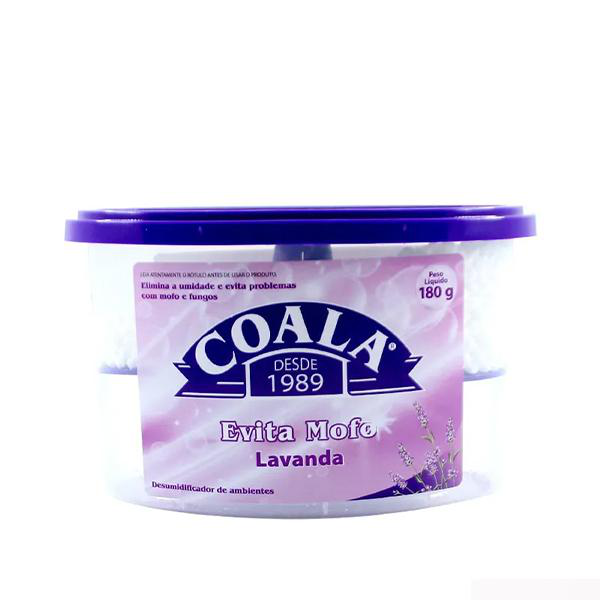 Desumidificador Evita Mofo Coala Lavanda c/180g