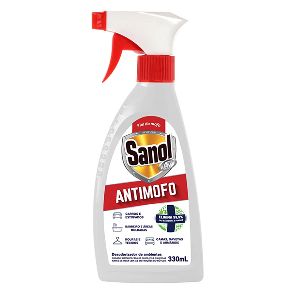 Antimofo Líquido Sanol A7 330ml