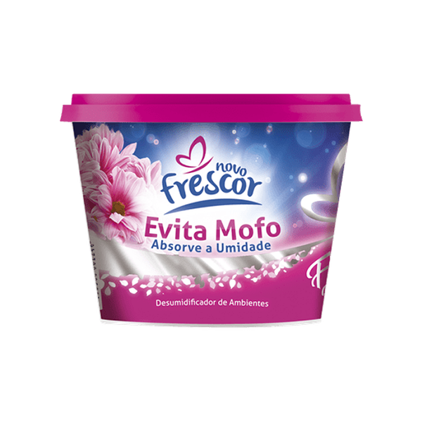 Desumidificador Evita Mofo Novo Frescor Floral c/80g