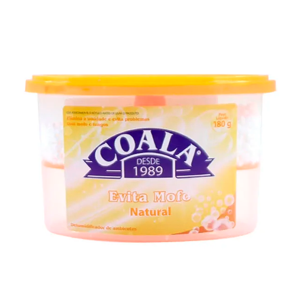 Desumidificador Evita Mofo Coala Natural c/180g