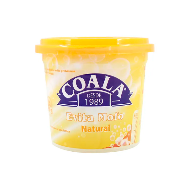 Desumidificador Evita Mofo Coala Natural c/130g