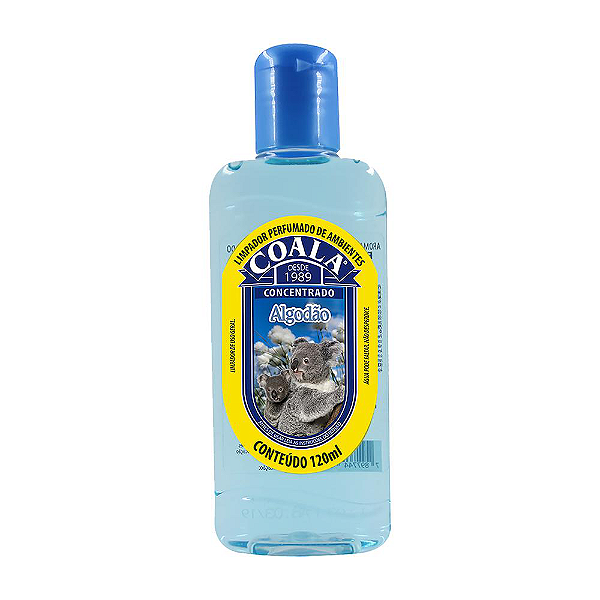 Aromatizador Óleo Coala Algodão 120ml