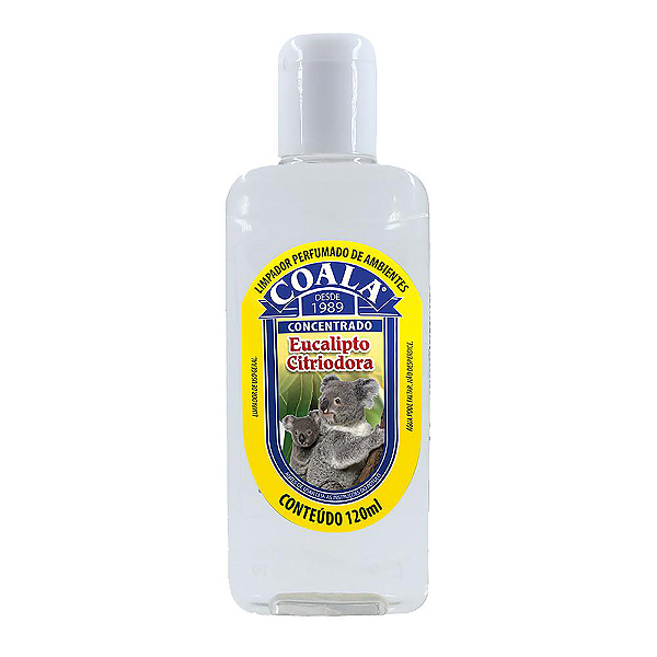 Aromatizador Óleo Coala Eucalipto Citriodora 120ml
