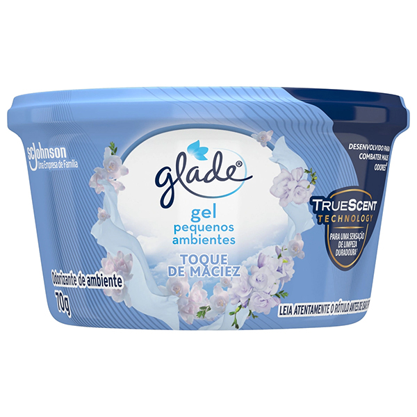 Odorizador Glade Gel Toque de Maciez c/ 70g