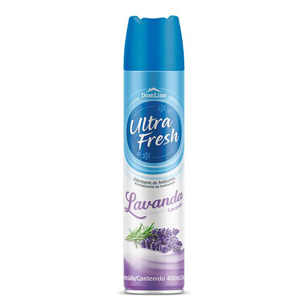 Odorizador Ultra Fresh Lavanda Aerosol c/ 400mL