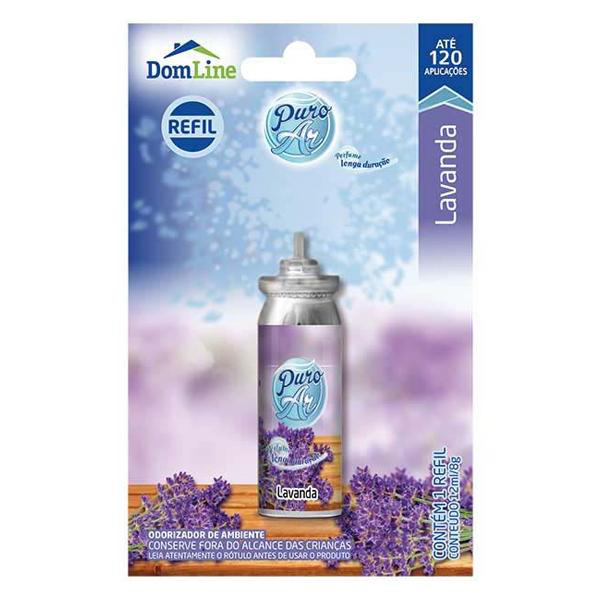 Odorizador Puro Ar Mini Refil Lavanda c/ 12mL