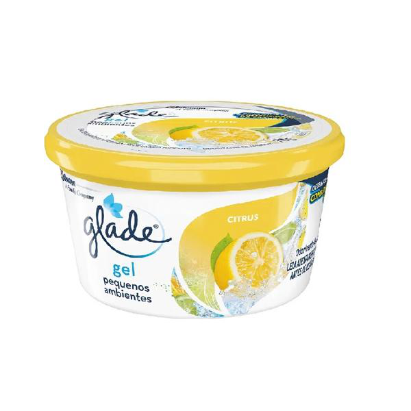 Odorizador Glade Gel Citrus c/ 70g