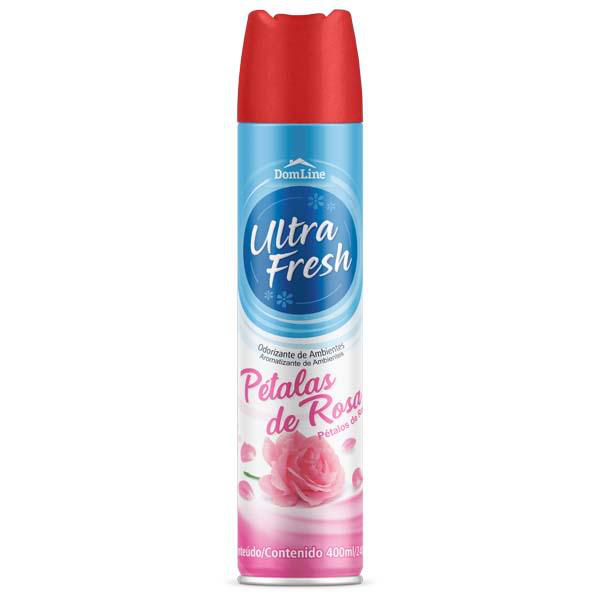 Odorizador Ultra Fresh Pétalas de Rosas Aerosol c/ 400mL