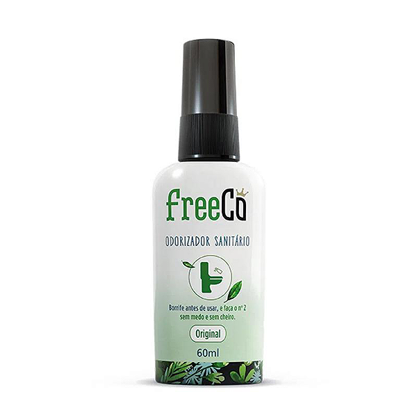 Bloqueador de Odores FreeCô Original 60ml