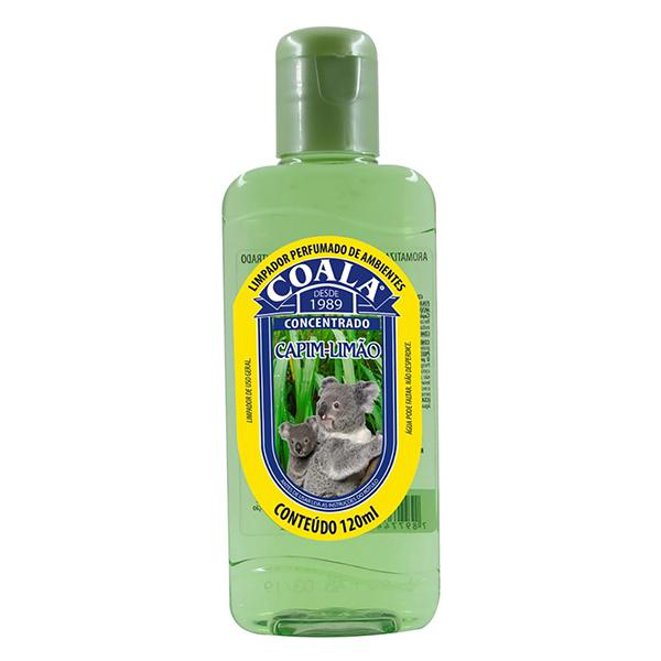 Aromatizador Óleo Coala Capim Limão 120ml