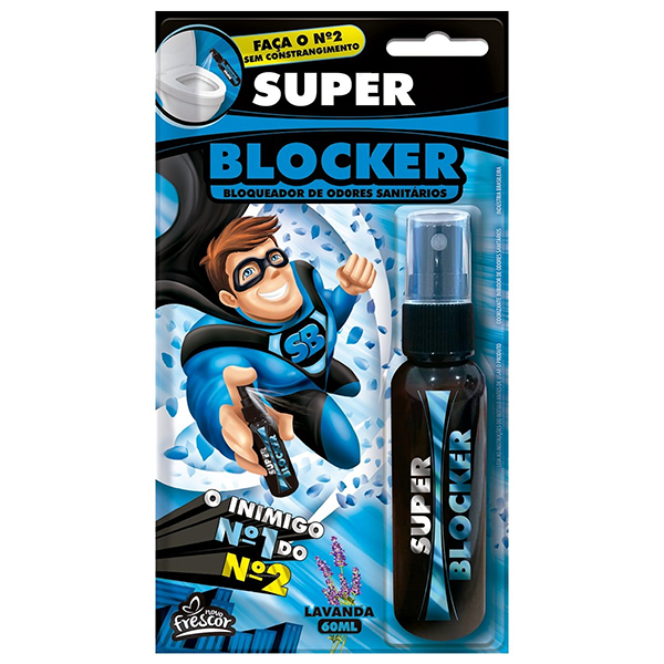 Bloqueador de Odores Super Blocker Lavanda 60ml