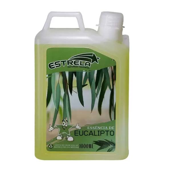 Essência de Eucalipto para Sauna Estrela 1L