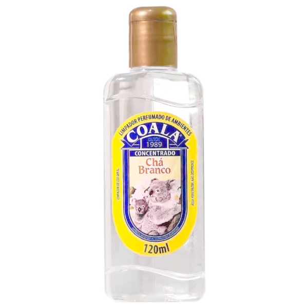 Aromatizador Óleo Coala Chá Branco 120ml