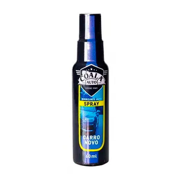 Odorizante Spray Coala Auto Carro Novo 60ml