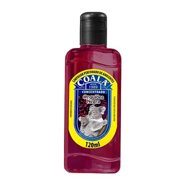 Aromatizador Óleo Coala Orquídeas Negras 120ml