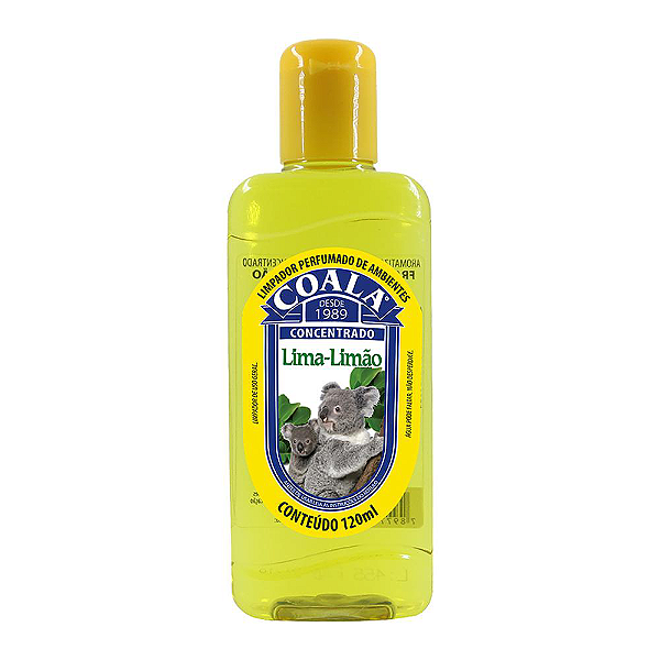 Aromatizador Óleo Coala Lima Limão 120ml