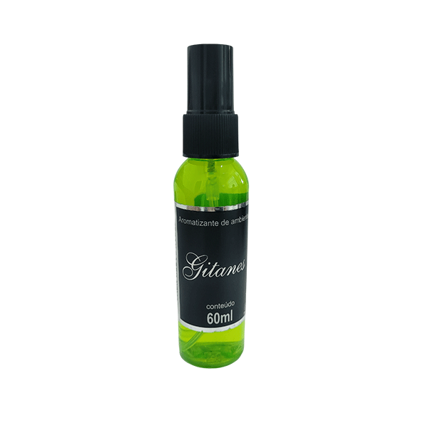 Odorizante Spray Gitanes Auto Carro Novo 60ml