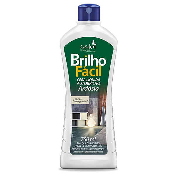 Cera Líquida Brilho Fácil Ardósia c/ 750mL