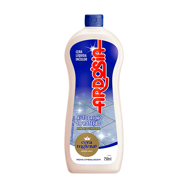 Cera Líquida Ardósia Incolor Ingleza 750ml