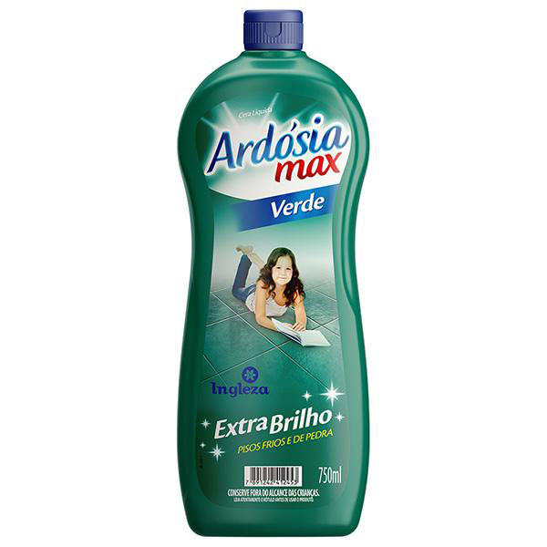 Cera Líquida Ardósia Max Verde Ingleza c/750ml