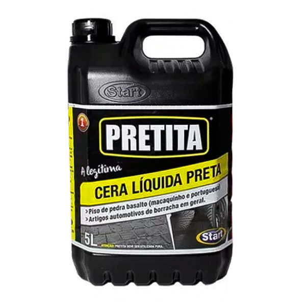 Cera Líquida Pretita Start 5L