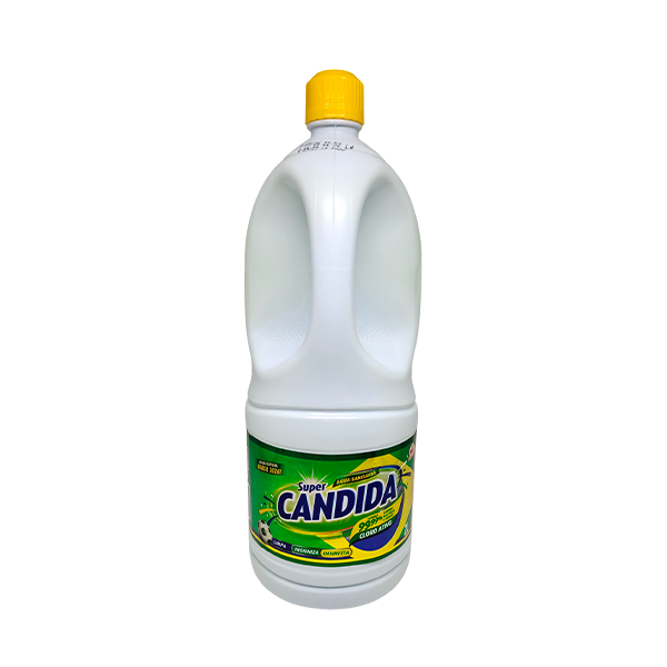 Água Sanitária Super Candida Cloro Ativo 2L