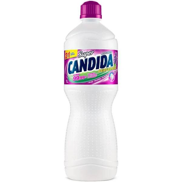 Alvejante Super Candida Perfumado Lavanda 1L