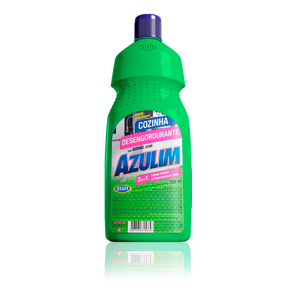 Desengordurante com Amoníaco Ativo Citrus Azulim 750ml