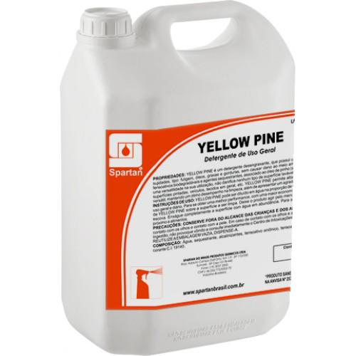 Detergente Desengraxante Yellow Pine SPARTAN c/5L