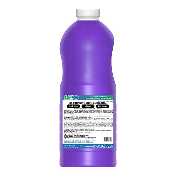 Desinfetante DHPB BioTropical 2L