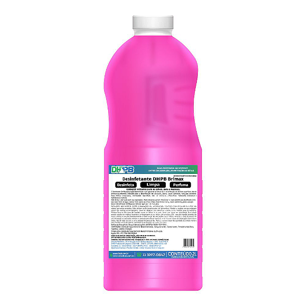Desinfetante DHPB Brimax 2L