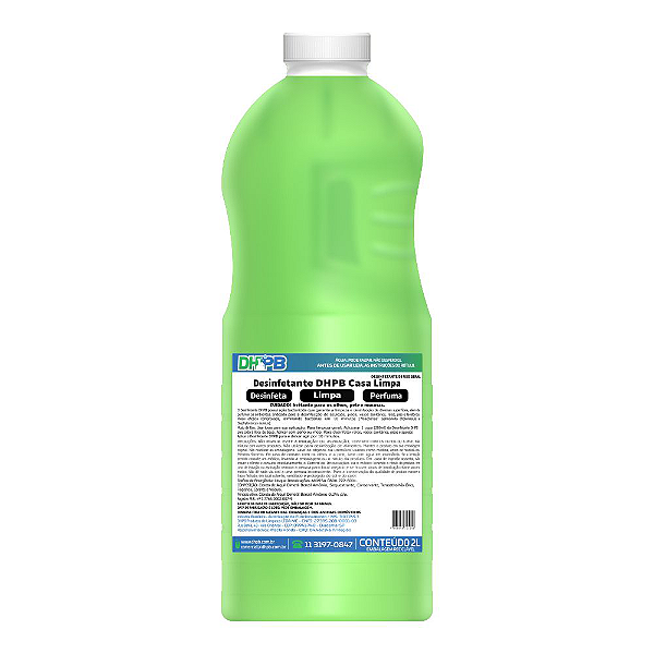 Desinfetante DHPB Casa Limpa 2L