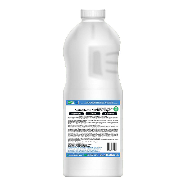 Desinfetante DHPB Eucalipto 2L