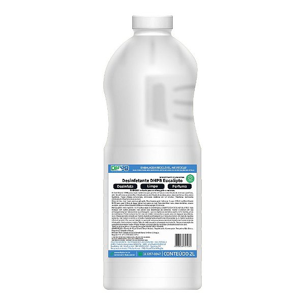 Desinfetante DHPB Eucalipto 2L