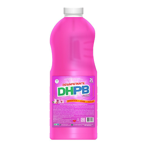 Desinfetante DHPB Floral 2L