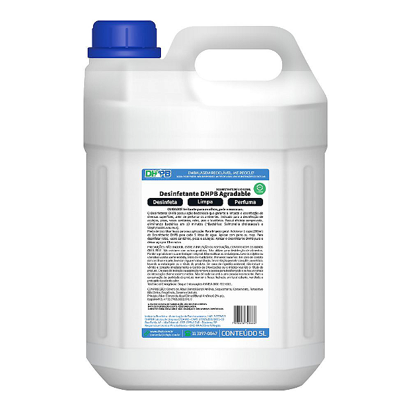 Desinfetante Q4BAC Agradable 5L