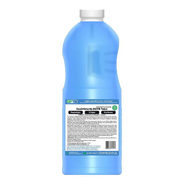 Desinfetante DHPB Talco 2L