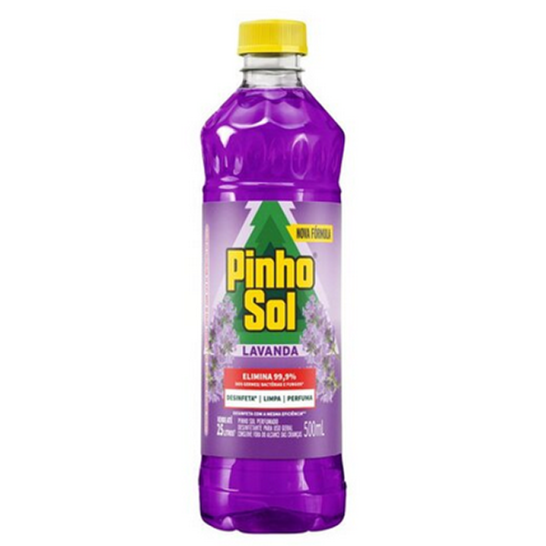 Desinfetante Pinho Sol Lavanda 500mL