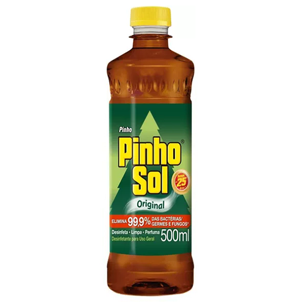 Desinfetante Pinho Sol Original 500mL